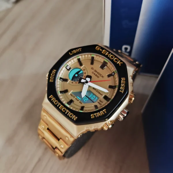 Reloj Casio G-SHOCK GA-2100HC-4A-D2 para Hombre – Deportivo