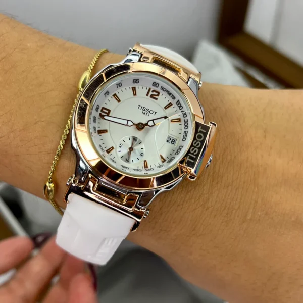 Reloj Tissot T-Race Para Dama – Elegancia Deportiva y Estilo Versátil