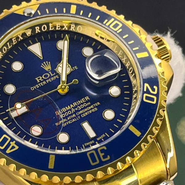 Reloj Rolex Submarine Azul – El Estilo Legendario de los Mares