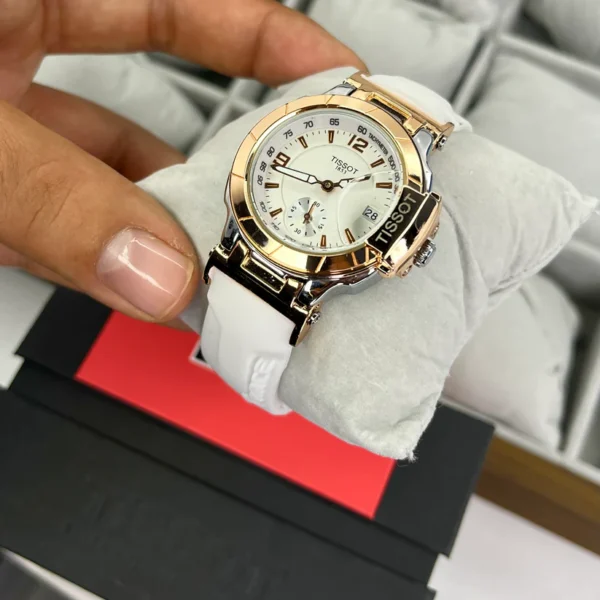 Reloj Tissot T-Race Para Dama – Elegancia Deportiva y Estilo Versátil