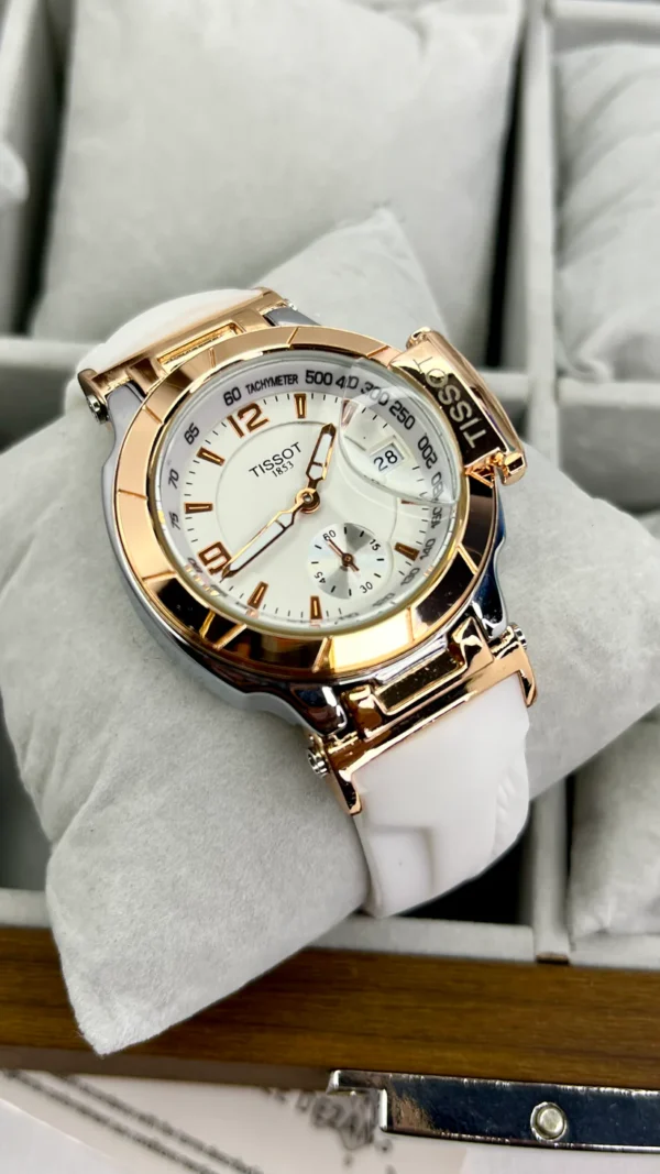 Reloj Tissot T-Race Para Dama – Elegancia Deportiva y Estilo Versátil