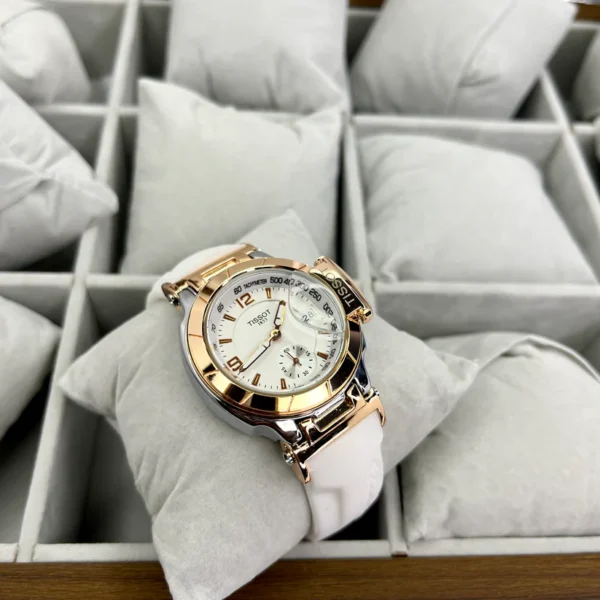 Reloj Tissot T-Race Para Dama – Elegancia Deportiva y Estilo Versátil