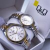 Reloj Q&Q Combo Pareja – Elegancia Compartida