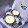Reloj Q&Q Combo Pareja – Elegancia Compartida