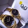 Reloj Q&Q Combo Pareja – Elegancia Compartida