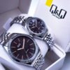 Reloj Q&Q Combo Pareja – Elegancia Compartida