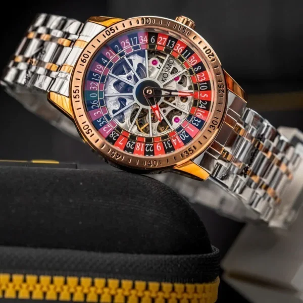 Reloj Kosmo Automático Edición Casino – Ingeniería De Precisión