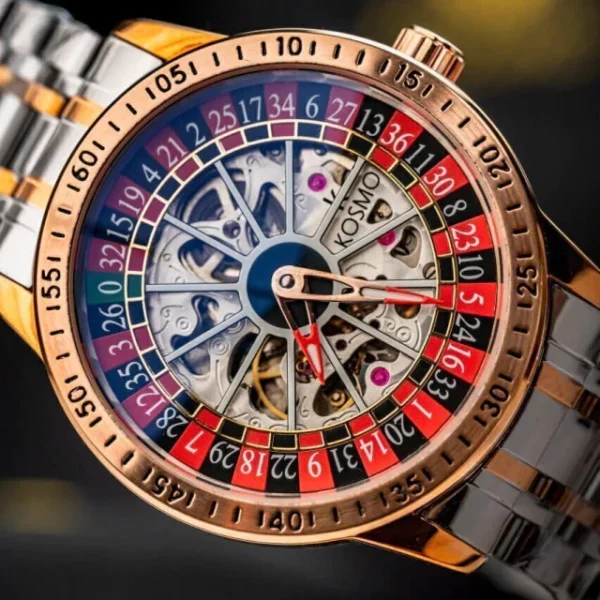 Reloj Kosmo Automático Edición Casino – Ingeniería De Precisión