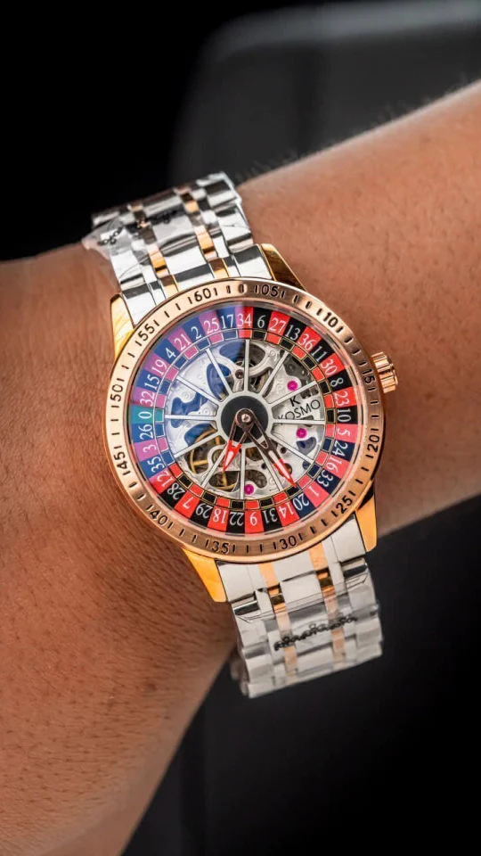 Reloj Kosmo Automático Edición Casino – Ingeniería De Precisión