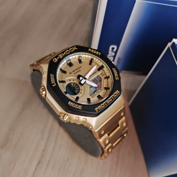 Reloj Casio G-SHOCK GA-2100HC-4A-D2 para Hombre – Deportivo